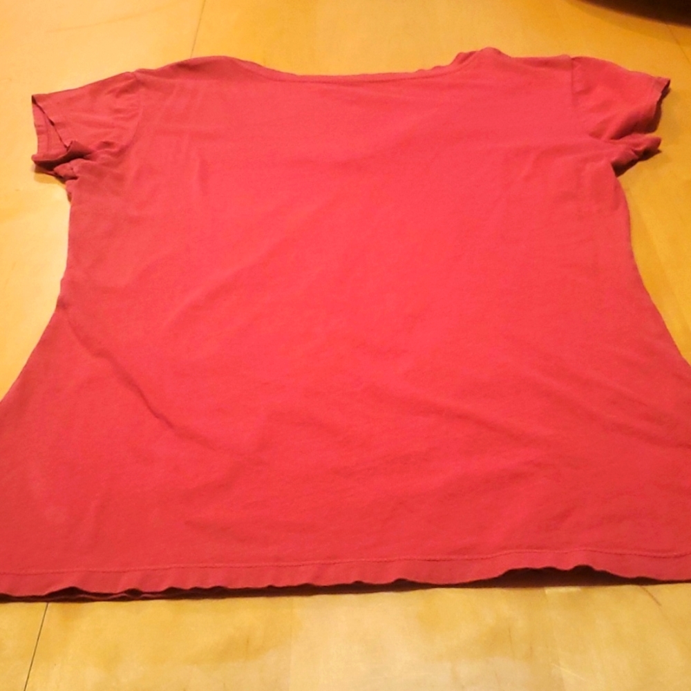 Vintage Transformers Optimus Prime ❤️red Vneck tshirt, Lg  -Y2K ♥️ 🤖 💙 - Picture 4 of 5